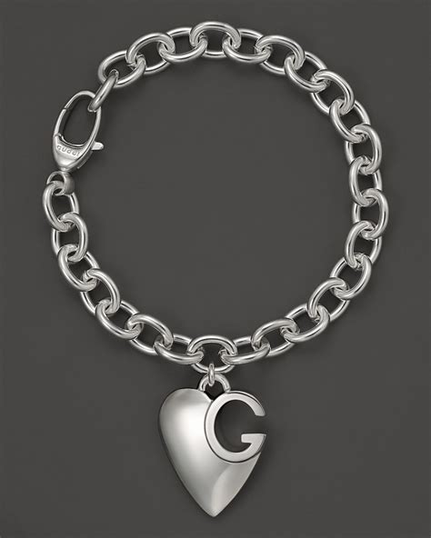 Gucci sterling silver bracelet